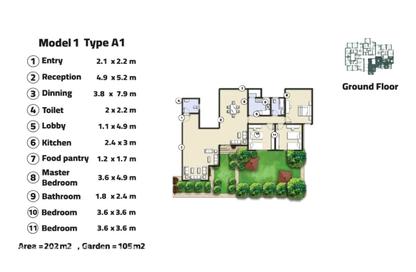Apartment - 3 Bedrooms - 2 Bathrooms for sale in New Obour City - Qalyubia