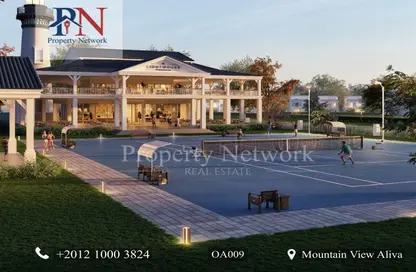 Apartment - 3 Bedrooms - 3 Bathrooms for sale in Aliva - Mostakbal City Compounds - Mostakbal City - Future City - Cairo