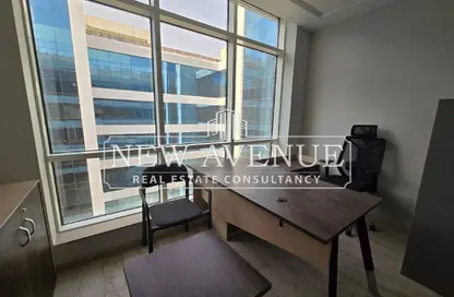 Office Space - Studio - 1 Bathroom for rent in Trivium Business Complex - North Teseen St. - The 5th Settlement - New Cairo City - Cairo