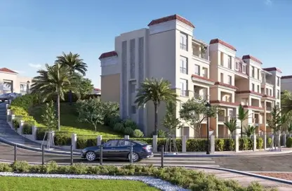 Apartment - 1 Bedroom - 1 Bathroom for sale in Sarai - Mostakbal City Compounds - Mostakbal City - Future City - Cairo