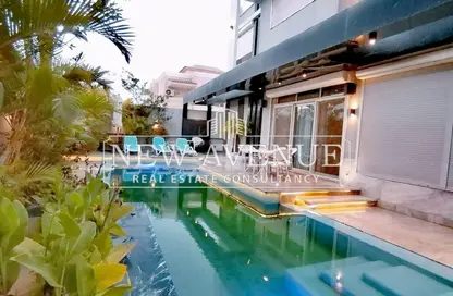 Villa - 5 Bedrooms - 5 Bathrooms for sale in Al Nasayem Village - 6 October Compounds - 6 October City - Giza