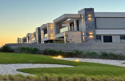 Villa - 4 Bedrooms - 3 Bathrooms for sale in O West - 6 October Compounds - 6 October City - Giza