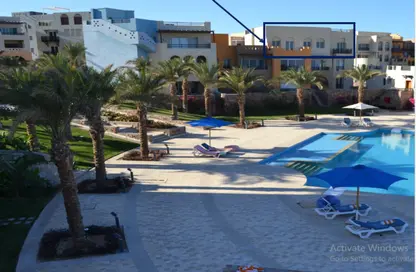 Penthouse - 2 Bedrooms - 1 Bathroom for sale in Azzurra Resort - Sahl Hasheesh - Hurghada - Red Sea
