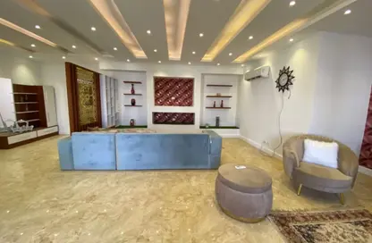 Penthouse - 3 Bedrooms - 3 Bathrooms for rent in Six West - Beverly Hills - Sheikh Zayed Compounds - Sheikh Zayed City - Giza