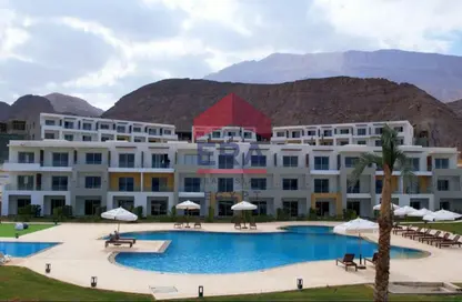 Chalet - 3 Bedrooms - 2 Bathrooms for sale in La Vista 5 - La Vista - Al Ain Al Sokhna - Suez