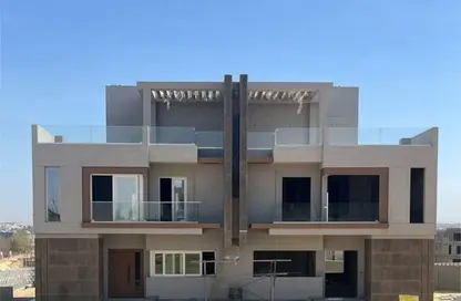 Twin House - 4 Bedrooms - 4 Bathrooms for sale in Zayed Dunes - 6th District - Sheikh Zayed City - Giza