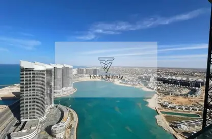 شقة - 3 غرف نوم - 3 حمامات للبيع في ذا جيت تاورز - مدينة العلمين الجديدة - العلمين - الساحل الشمالي