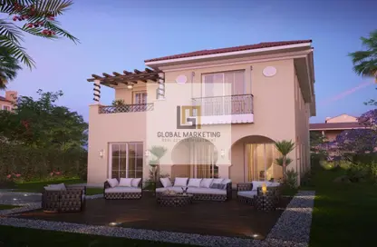 Villa - 6 Bedrooms - 5 Bathrooms for sale in Hyde Park - 5th Settlement Compounds - The 5th Settlement - New Cairo City - Cairo