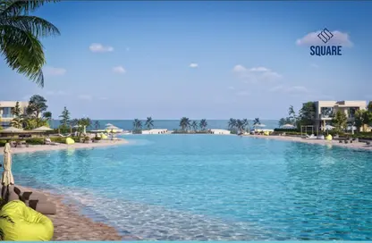 شاليه - 3 غرف نوم - 3 حمامات للبيع في سمر - راس الحكمة - الساحل الشمالي