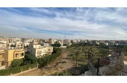 Roof - 1 Bedroom - 1 Bathroom for rent in Zizinia Family Housing - 5th Settlement Compounds - The 5th Settlement - New Cairo City - Cairo