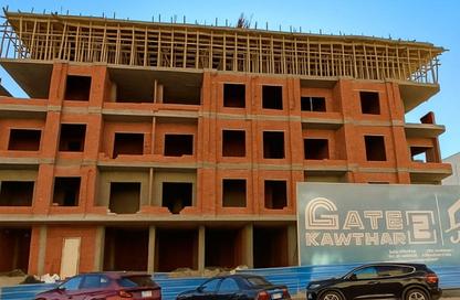 Apartment - 2 Bedrooms - 1 Bathroom for sale in El Kawther District - Hurghada - Red Sea