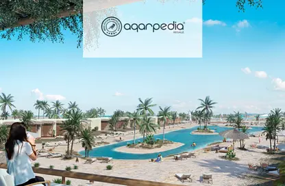 Chalet - 2 Bedrooms - 3 Bathrooms for sale in Hacienda Waters - Qesm Ad Dabaah - North Coast