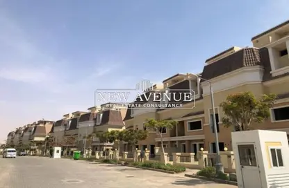 Villa - 4 Bedrooms - 4 Bathrooms for sale in Sarai - Mostakbal City Compounds - Mostakbal City - Future City - Cairo