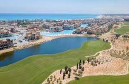 Chalet - 2 Bedrooms - 2 Bathrooms for sale in Marassi - Sidi Abdel Rahman - North Coast