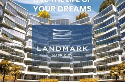 Apartment - 3 Bedrooms - 3 Bathrooms for sale in Degla Towers - Nasr City Compounds - Nasr City - Cairo