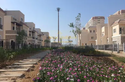 Townhouse - 4 Bedrooms - 3 Bathrooms for sale in Vee Sawari - Waterfront - Sawary - Alexandria Compounds - Alexandria