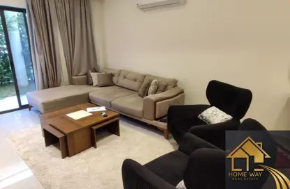 Apartment - 2 Bedrooms - 2 Bathrooms for rent in Lake View Residence - 5th Settlement Compounds - The 5th Settlement - New Cairo City - Cairo