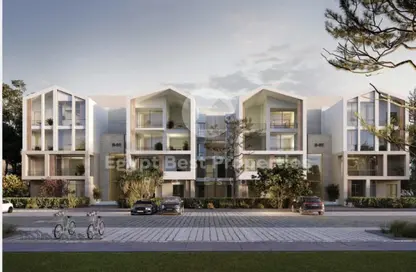 Apartment - 3 Bedrooms - 3 Bathrooms for sale in Vye Sodic - New Zayed City - Sheikh Zayed City - Giza Apartment - 3 Bedrooms - 3 Bathrooms for sale in Vye Sodic - New Zayed City - Sheikh Zayed City - Giza