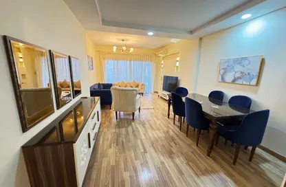 Apartment - 3 Bedrooms - 2 Bathrooms for rent in The Address - 12th District - Sheikh Zayed City - Giza