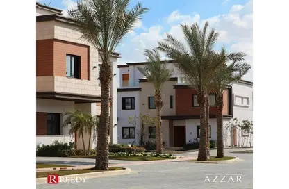 تاون هاوس - 3 غرف نوم - 3 حمامات للبيع في ازار - كمبوندات التجمع الخامس - التجمع الخامس - مدينة القاهرة الجديدة - القاهرة