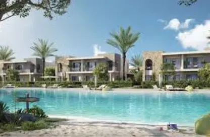 Penthouse - 2 Bedrooms - 2 Bathrooms for sale in Summer - Ras Al Hekma - North Coast