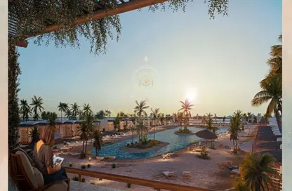 Chalet - 3 Bedrooms - 3 Bathrooms for sale in Hacienda West - Ras Al Hekma - North Coast