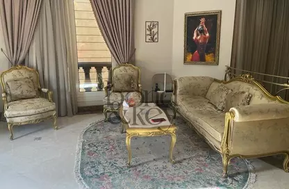 Duplex - 4 Bedrooms - 5 Bathrooms for rent in Al Narges - New Cairo City - Cairo