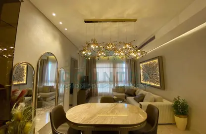 Apartment - Studio - 1 Bathroom for rent in The Water Way - North Investors Area - New Cairo City - Cairo