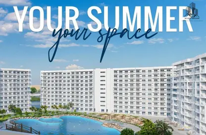 شاليه - 2 غرف نوم - 1 حمام للبيع في جولف بورتو مارينا - العلمين - الساحل الشمالي