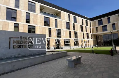 Clinic - Studio - 1 Bathroom for sale in Sodic West - Sheikh Zayed Compounds - Sheikh Zayed City - Giza