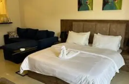 Apartment - Studio - 1 Bathroom for rent in Porto New Cairo - 5th Settlement Compounds - The 5th Settlement - New Cairo City - Cairo