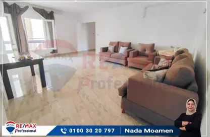 Apartment - 3 Bedrooms - 1 Bathroom for rent in Al Geish Road - Roushdy - Hay Sharq - Alexandria