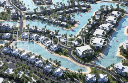 Chalet - 3 Bedrooms - 4 Bathrooms for sale in Azha North - Ras Al Hekma - North Coast
