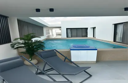 Penthouse - 4 Bedrooms - 4 Bathrooms for rent in Lake View Residence - 5th Settlement Compounds - The 5th Settlement - New Cairo City - Cairo