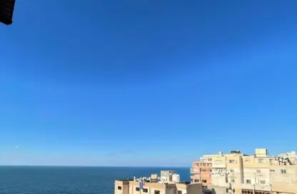 شقة - 4 غرف نوم - 3 حمامات للبيع في طريق الجيش - كامب شيزار - حي وسط - الاسكندرية