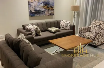 Apartment - 2 Bedrooms - 3 Bathrooms for rent in Lake View Residence - 5th Settlement Compounds - The 5th Settlement - New Cairo City - Cairo