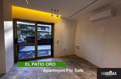 Apartment - 2 Bedrooms - 2 Bathrooms for sale in El Patio Oro - 5th Settlement Compounds - The 5th Settlement - New Cairo City - Cairo