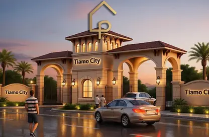 Apartment - 3 Bedrooms - 2 Bathrooms for sale in Tiamo City St. - Tiamo City - Sheikh Zayed City - Giza