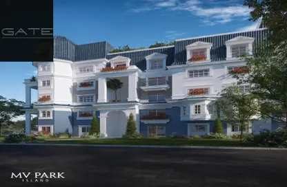 Apartment - 3 Bedrooms - 3 Bathrooms for sale in Mountain View iCity October - 6 October Compounds - 6 October City - Giza