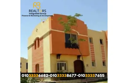 منزل مزدوج - 3 غرف نوم - 2 حمامات للبيع في حي المنتزه - حدائق اكتوبر - مدينة 6 أكتوبر - الجيزة