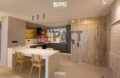 Chalet - 1 Bedroom - 1 Bathroom for sale in Boho - Al Ain Al Sokhna - Suez