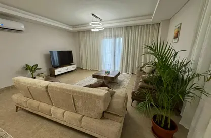Apartment - 3 Bedrooms - 3 Bathrooms for sale in Village Views - Zed Towers - Sheikh Zayed Compounds - Sheikh Zayed City - Giza