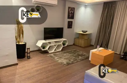 Apartment - 1 Bedroom - 1 Bathroom for rent in Om Kalthoum St. - Rehab City Third Phase - Al Rehab - New Cairo City - Cairo