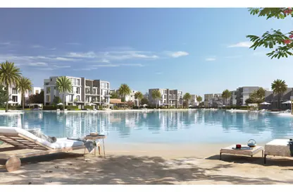 Chalet - 2 Bedrooms - 2 Bathrooms for sale in Silver Sands - Qesm Marsa Matrouh - North Coast