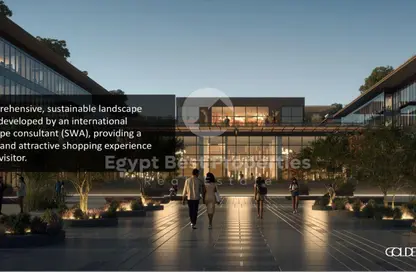 محل - استوديو - 1 حمام للبيع في جولدن جيت - شارع التسعين الجنوبي - التجمع الخامس - مدينة القاهرة الجديدة - القاهرة