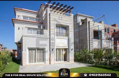 Villa - 7 Bedrooms - 5 Bathrooms for sale in 14th of May Bridge - Smouha - Hay Sharq - Alexandria