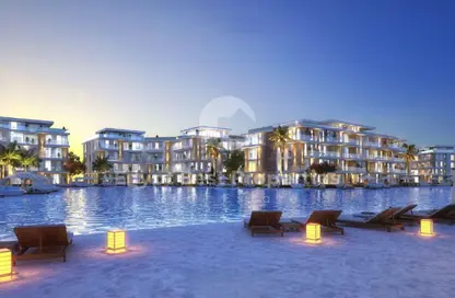 Chalet - 3 Bedrooms - 2 Bathrooms for sale in Azha North - Ras Al Hekma - North Coast