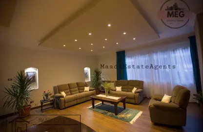 شقة - 3 غرف نوم - 2 حمامات للايجار في سرايات المعادي - حي المعادي - القاهرة