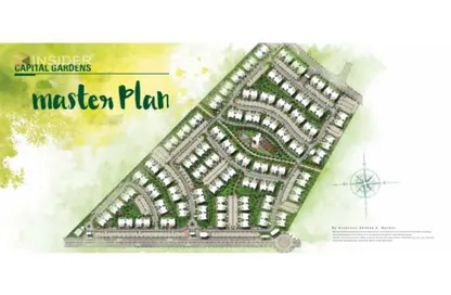 Apartment - 3 Bedrooms - 3 Bathrooms for sale in Capital Gardens   Palm Hills - Mostakbal City Compounds - Mostakbal City - Future City - Cairo