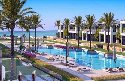 Chalet - 3 Bedrooms - 3 Bathrooms for sale in La Vista Bay - La Vista - Qesm Ad Dabaah - North Coast